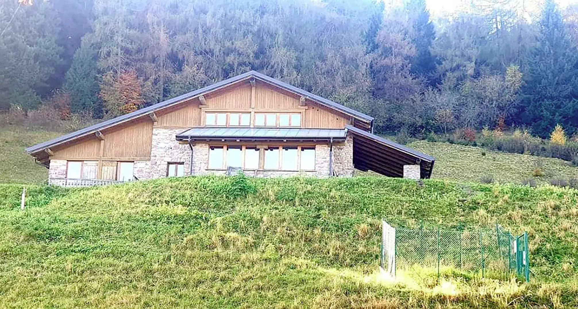 Rifugio Zangola di Boniprati, un futuro con saune, bar e ristorante