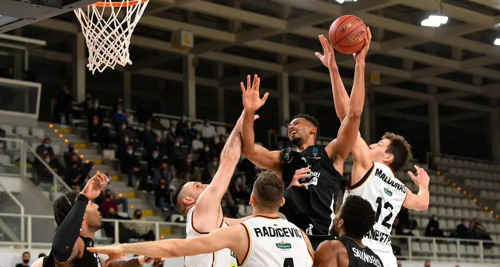 Nel Round 3 di EuroCup Dolomiti Energia sconfitta dal Lietkabelis