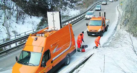 La Provincia assume 40 operai stradali