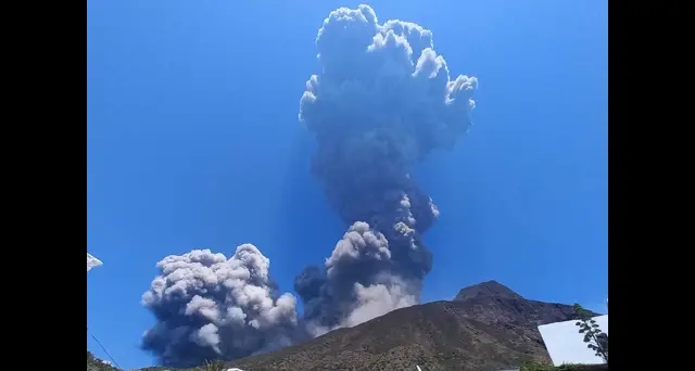 Stromboli: Ingv, conclusa eruzione, nessuna colata attiva