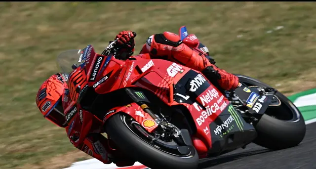 MotoGP: Italia, Marc Marquez vince la gara sprint