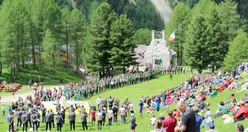 Gli alpini tornano al Contrin: domenica il grande raduno nazionale