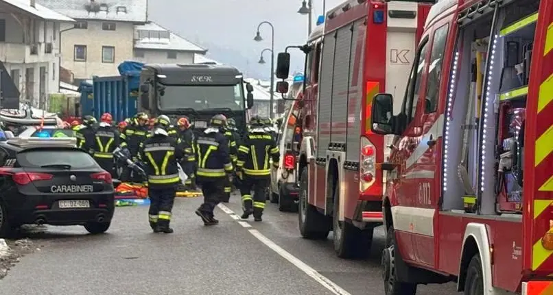 Incidenti in Valle dei Laghi e a Caldes, due feriti gravi ricoverati