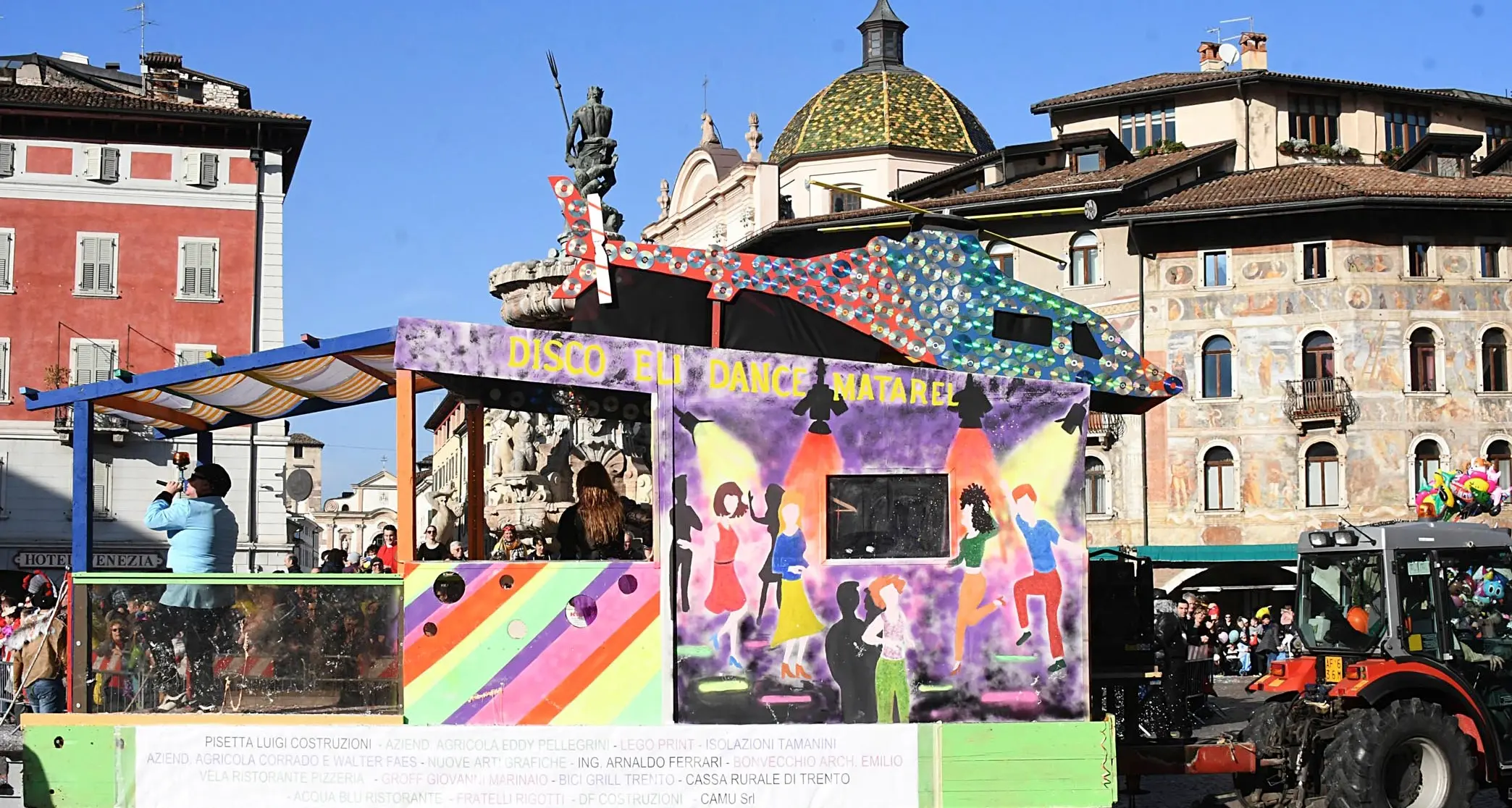 Anche quest’anno salta il Carnevale: niente feste, niente maccheronate, la situazione di emergenza non lo consente