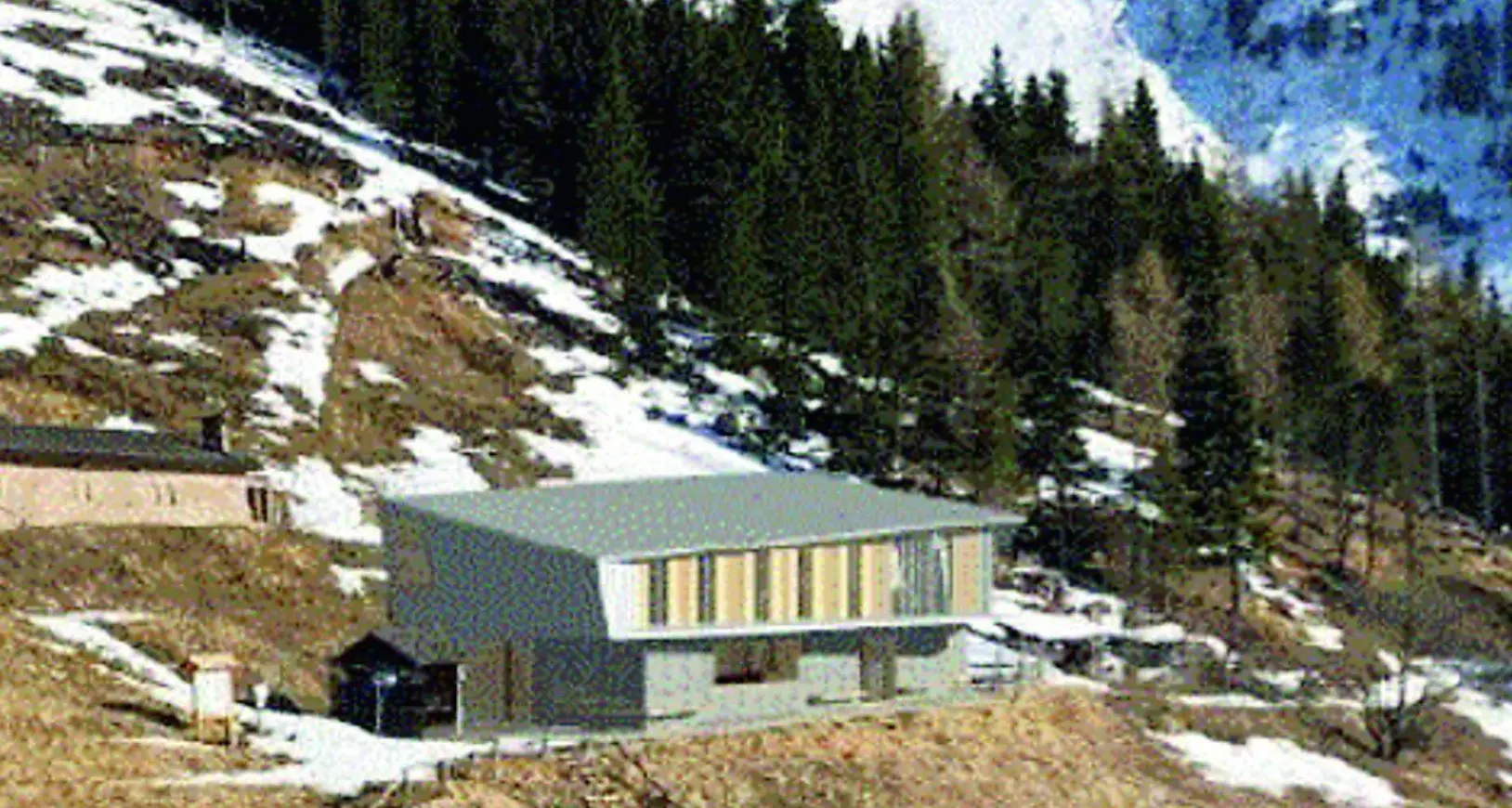 Ecco il «nuovo» rifugio Tonini: dopo le polemiche, arriva il progetto definitivo