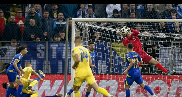 Euro 2024: playoff, Ucraina in finale con l'Islanda
