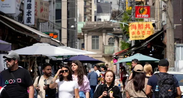 Giappone: l'inflazione sale al 2,5% in maggio
