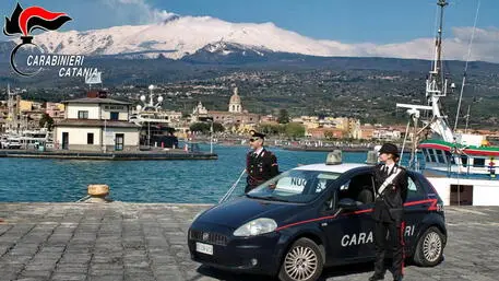 Ufficio stampa carabinieri Catan