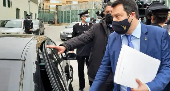 Caso Open Arms, Salvini rinviato a giudizio, proxcesso a Palermo in settembre