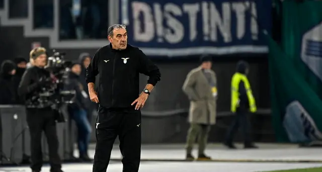 Lazio: Sarri, 'con Inter noi ottimi per 65 minuti'