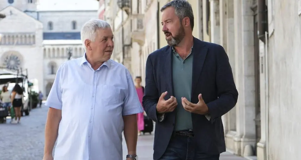 Ianeselli si sbilancia: «Non sono del PD, ma votate Ferrari e Patton. E non quelli con la maglietta di Putin»