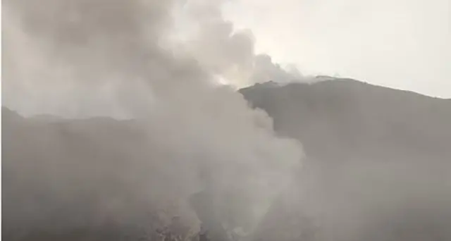Stromboli: modificata la morfologia della Sciara del fuoco