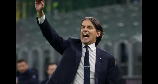 Inter: Inzaghi, bravi a rimanere lucidi e vittoria meritata