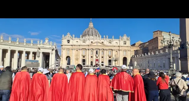 Papa: già 10mila persone a San Pietro per insediamento