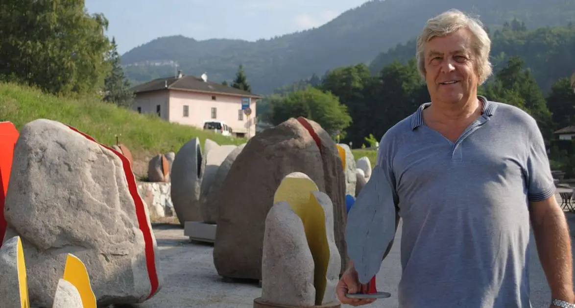 Morto Paolo Colombini, l'artista delle pietre dipinte, aveva 71 anni