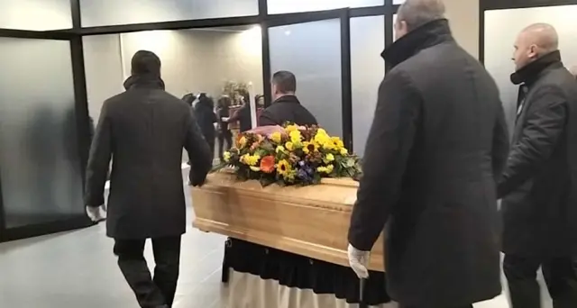 Resinovich: oltre 500 persone all'ultimo saluto a Claudio Sterpin
