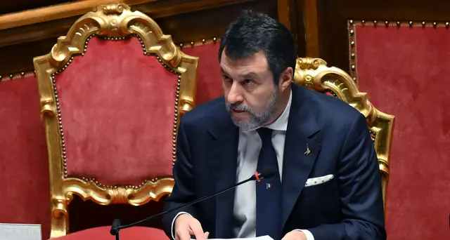 Salvini: 'Gli unici dazi li ha messi Bruxelles'