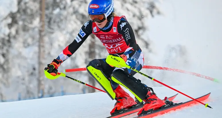 Super Shiffrin: vola a 89 vittorie, la trentina Martina Peterlini cresce