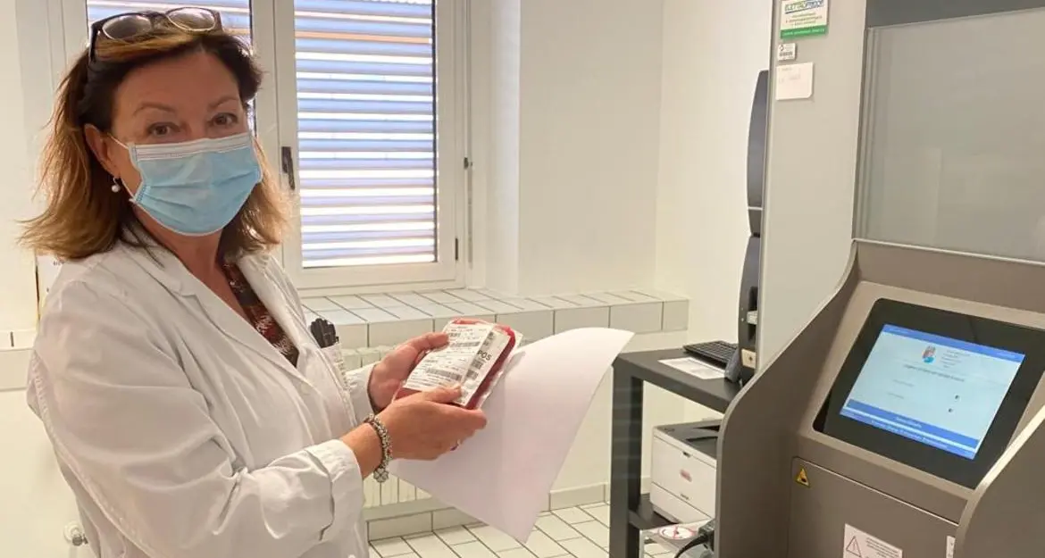 Ospedale di Borgo: l’Associazione italiana contro le leucemie dona una frigoemoteca da 98mila euro