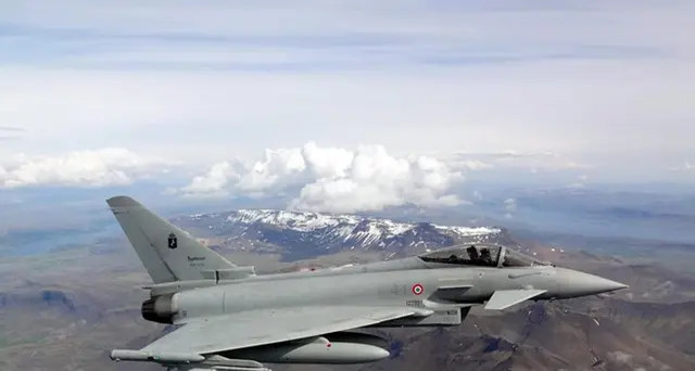 Polonia: decollo caccia italiani per intercettare jet russi