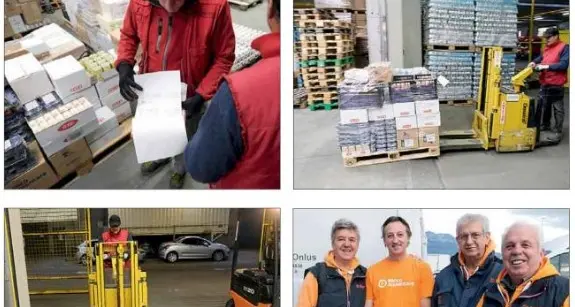 La sfida quotidiana del Banco Alimentare: contro lo spreco, per i poveri