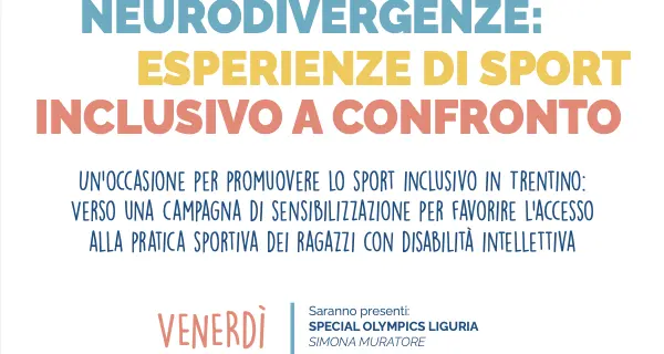 Sport e inclusione: Villa Lagarina ospita il progetto Special Olympics per giovani con disabilità intellettiva