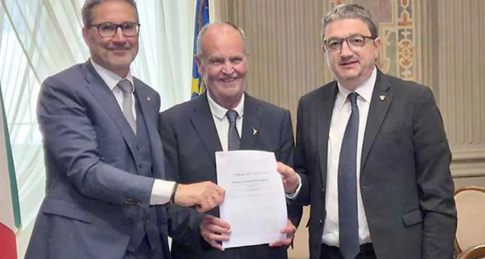 Calderoli e la riforma dello Statuto: «Più competenze per chi sa gestirle»