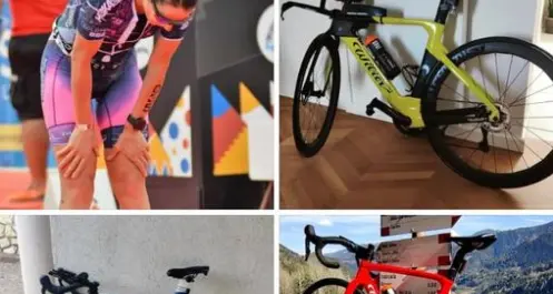 Il colpo dei ladri: rubate dal garage le tre preziose bici della triatleta Valentina D’Angeli a Ziano