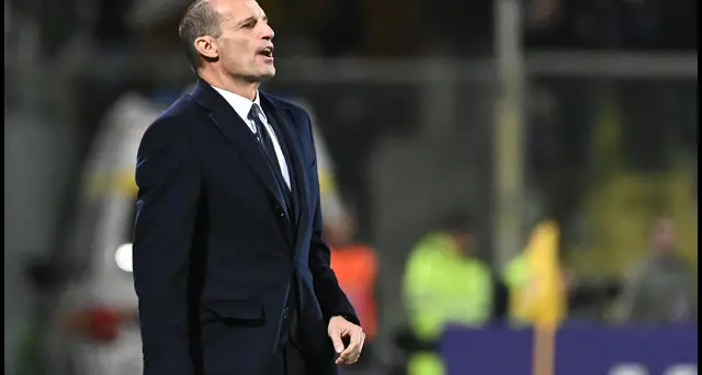 Juventus: Allegri, 'soddisfatto di prestazione e vittoria'