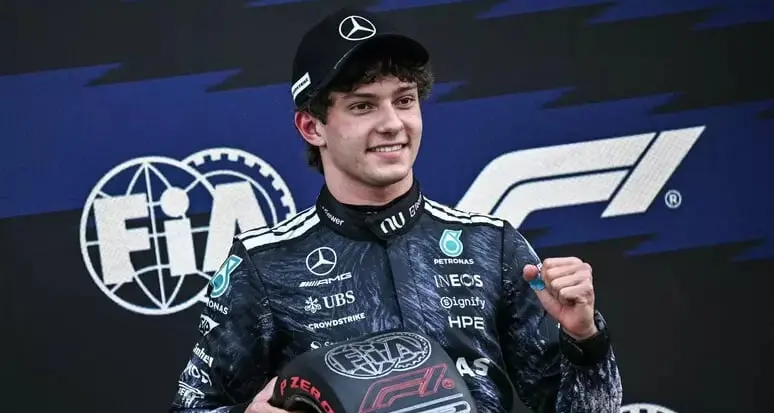 Gran premio del Giappone, Kimi Antonelli in pole