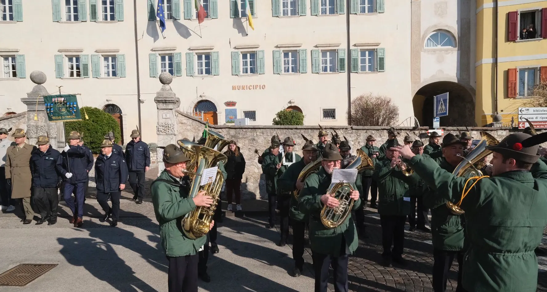 Seicento alpini a Mezzocorona per la prima Assemblea in presenza dopo la pandemia