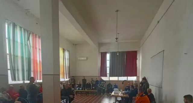 Portovesme: protesta a oltranza in fonderia a San Gavino