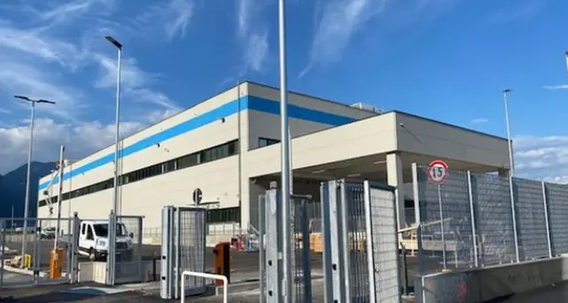 Aperto il nuovo centro di smistamento Amazon a Trento Nord: così i vostri ordini arrivano prima