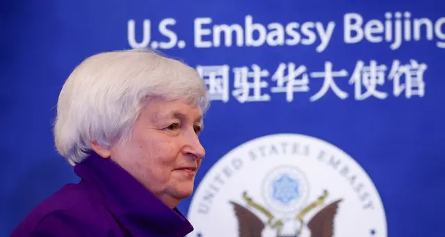 Yellen: le relazioni Usa-Cina ora hanno \"basi più solide\"