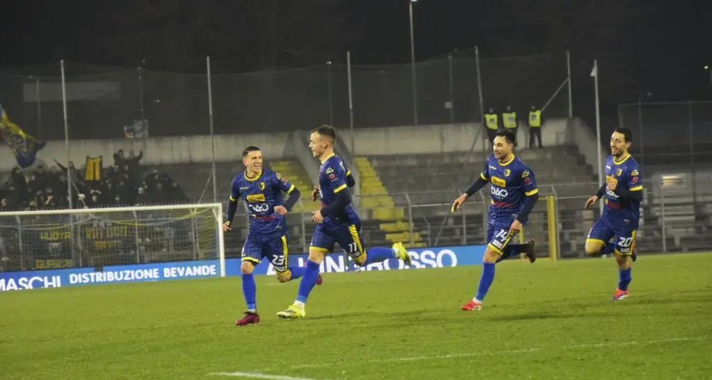 Trento corsaro a Crema: 2-1 alla Pergolettese con Pellegrini e Capone
