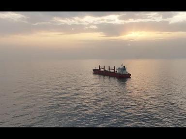 Nave cargo nel Mar Rosso tra tensioni geopolitiche e blocco navale annunciato, immagine di approfondimento