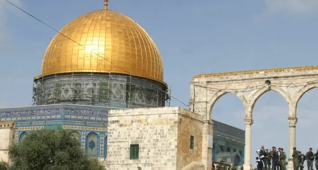 Gerusalemme: Ben Gvir sulla Spianata,protesta palestinesi