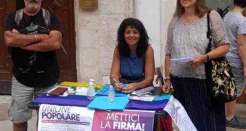 Unione Popolare ha raccolto le firme necessarie, ecco i candidati in Trentino, in tutti i collegi