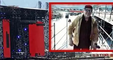 Un palco alto come un palazzo di 9 piani, 750mila watt di potenza dell’impianto audio: tutto pronto per il Vasco show