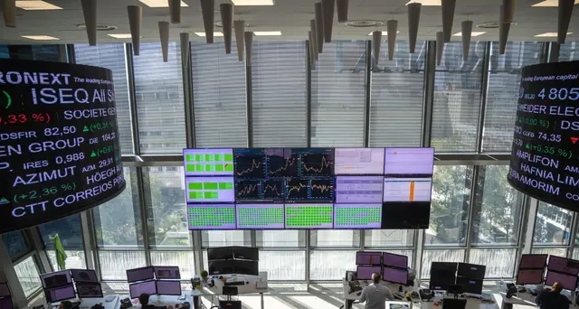 Borsa: Europa in ordine sparso, corre il Nasdaq, Milano +0,6%
