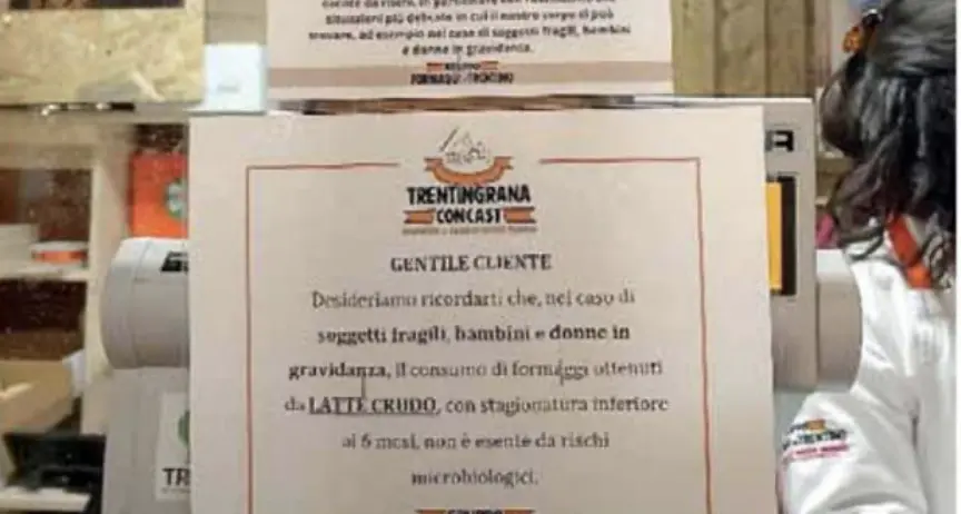 La denuncia di Giovanni Battista Maestri: “Formaggi, cartelli ingannevoli”