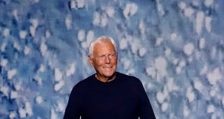 È morto Giorgio Armani, il re della moda italiana