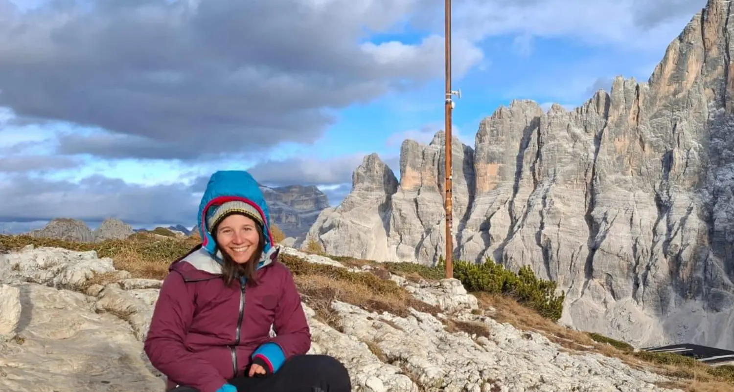 Il rifugio Sat Val di Fumo affidato a Michela Foresti
