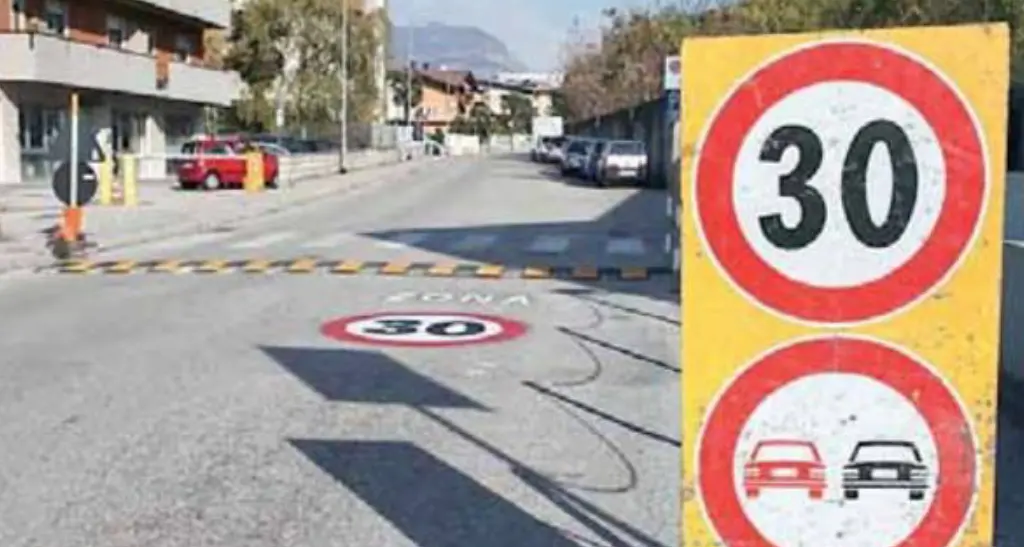 Gardolo, Mattarello e Clarina: arrivano le prime zone a 30 km all’ora