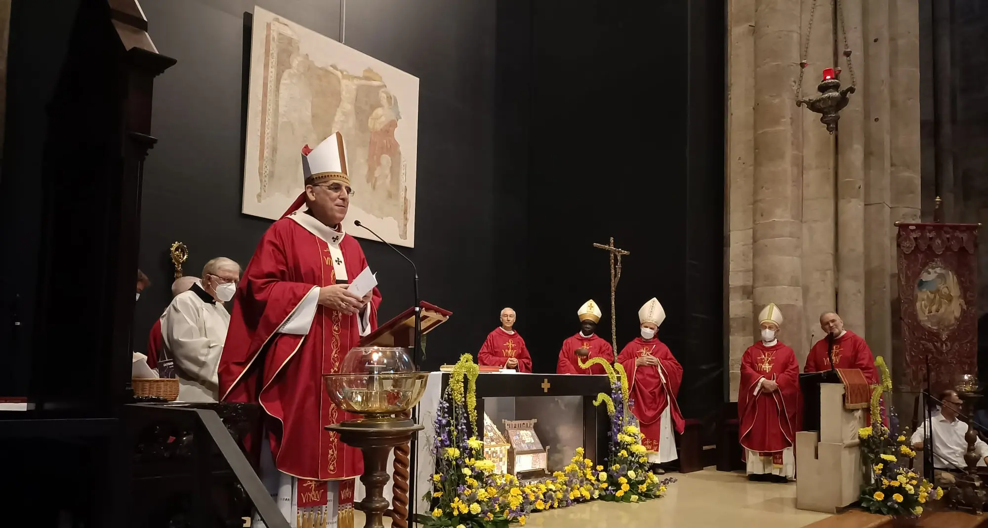 L'omelia di Tisi per San Vigilio: no all'ossessione del cronometro, sì all' \"inutile\" dell'Amore