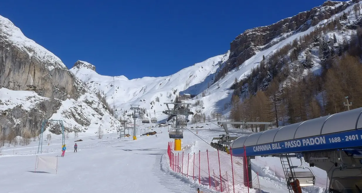 Nuova cabinovia sotto la Marmolada (ma è sul versante di Arabba)