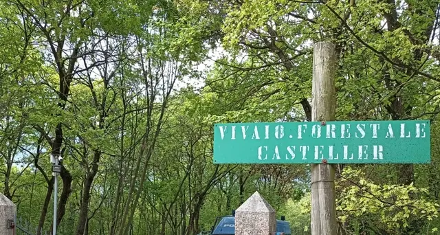 Orsa Jj4: i primi manifestanti arrivati al Casteller