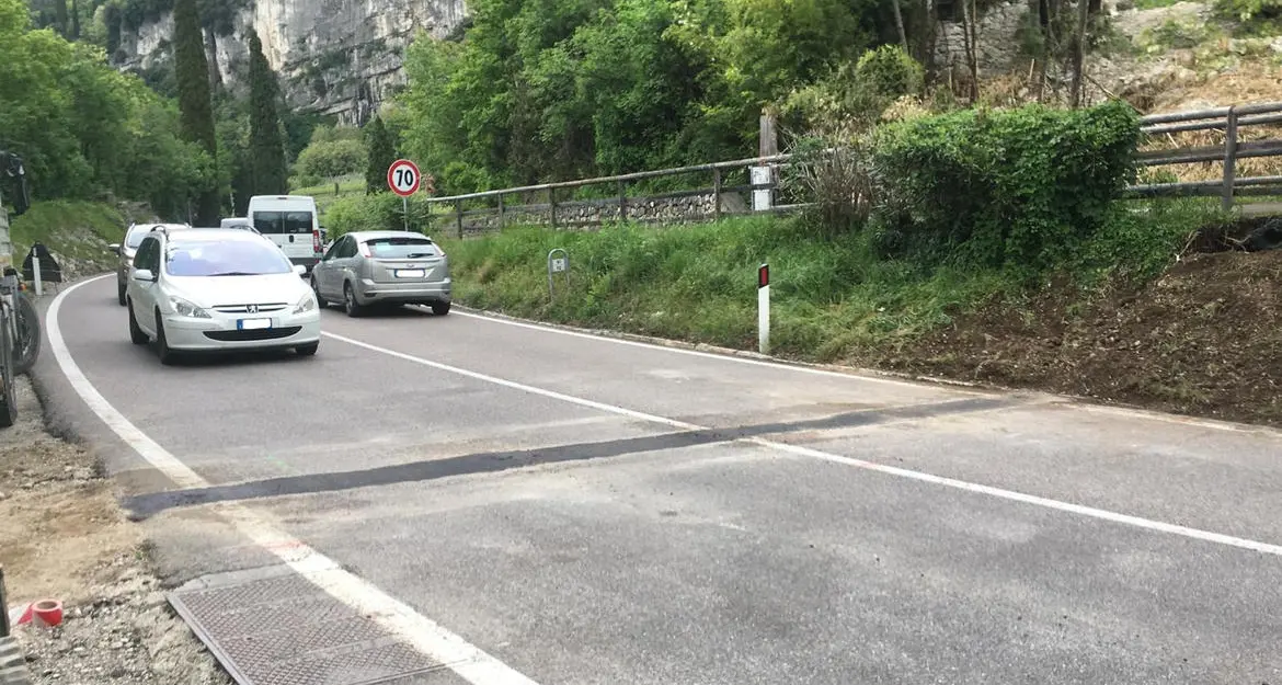 Statale 240 Loppio e Val di Ledro: intervento concluso