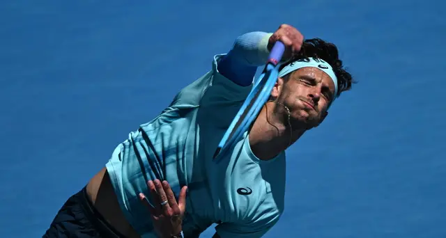 Australian Open: Collignon si ritira, Musetti vince e aspetta Sonego