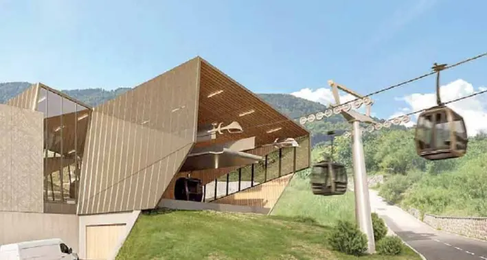 Dubbi e critiche sulla nuova funivia da Trento al Bondone